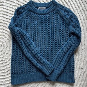 Club Monaco Blue Knit Sweater